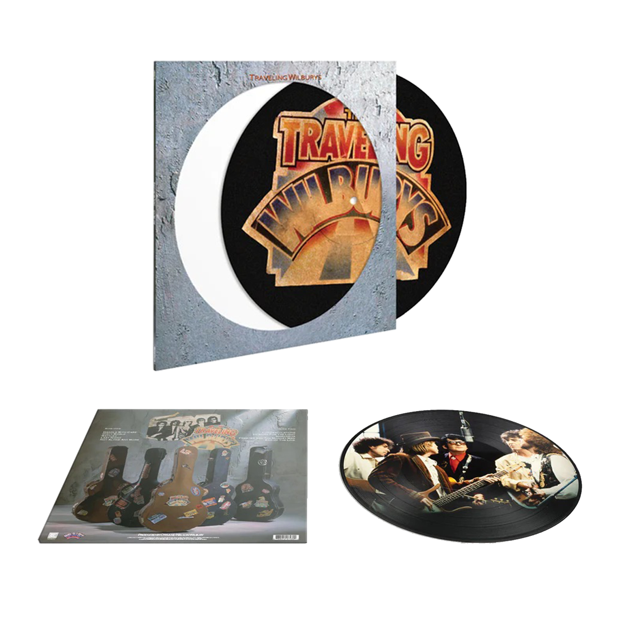 The Traveling Wilburys, Vol. 1: Picture Disc Vinyl LP { vinyl }