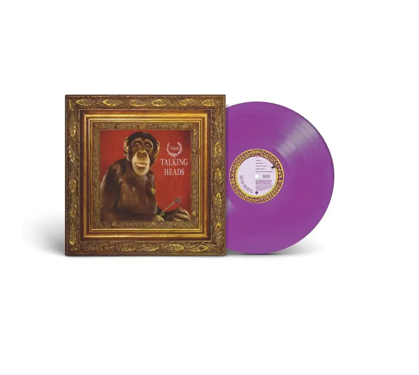 Naked: Violet Vinyl LP { vinyl }
