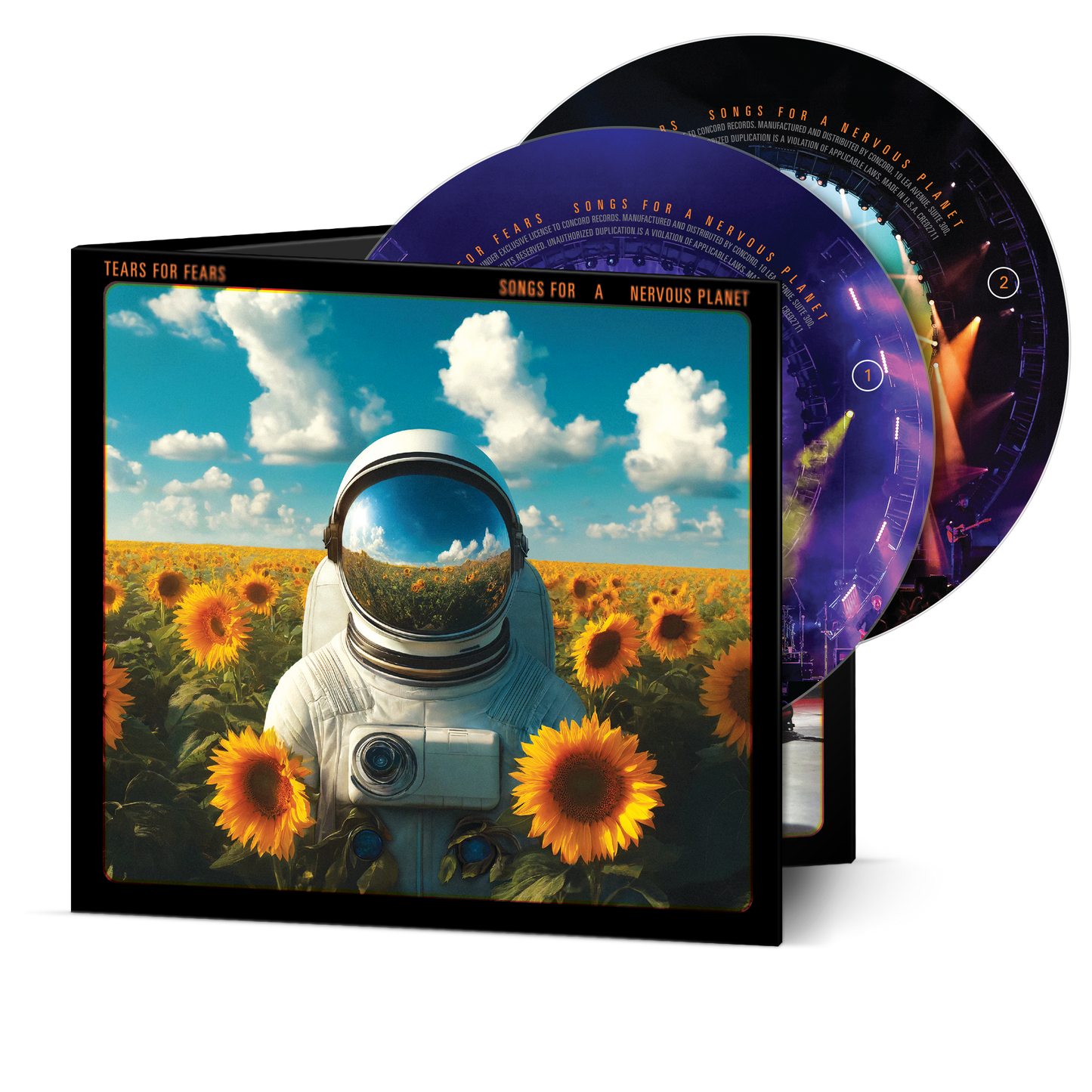 Songs For A Nervous Planet: 2CD { vinyl }