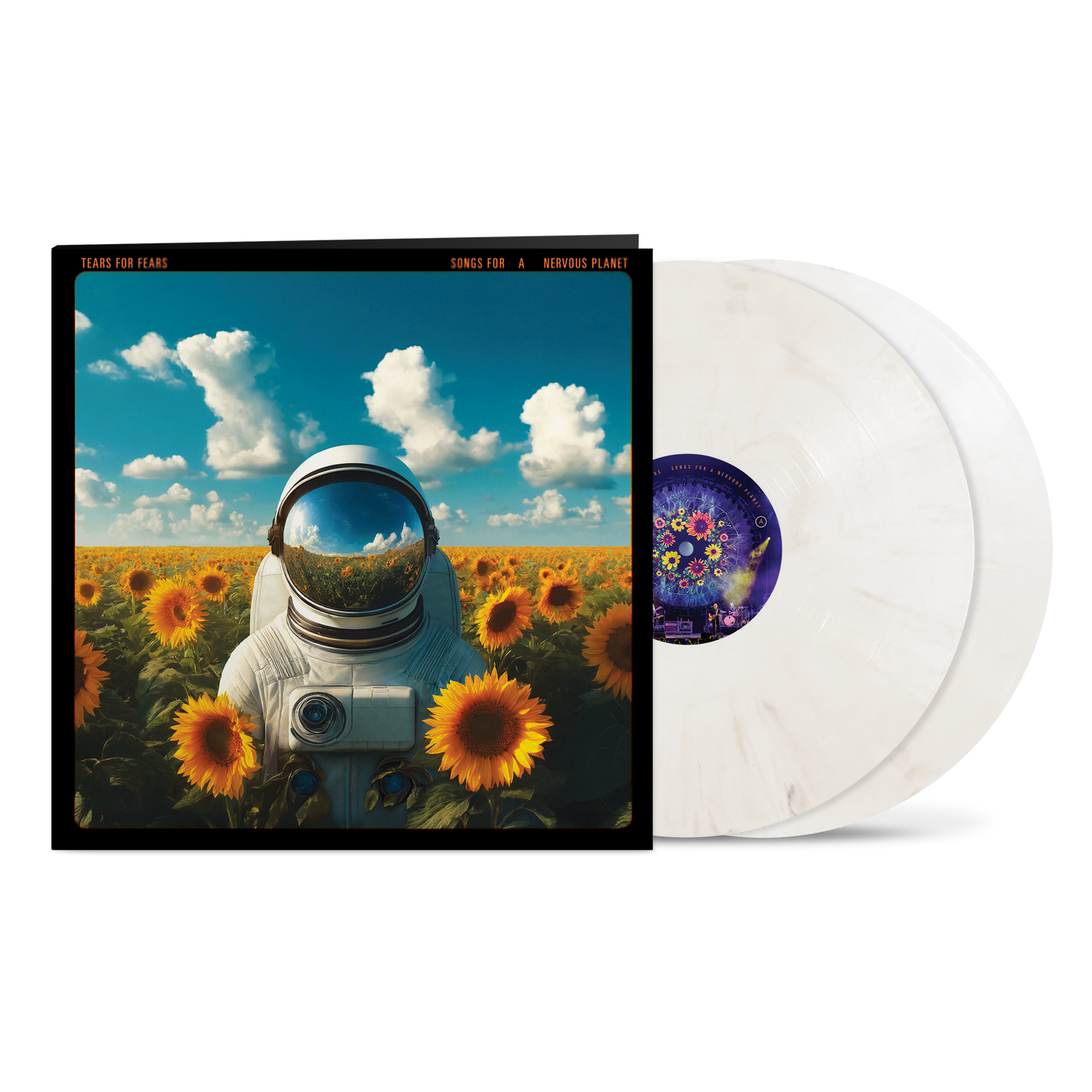 Songs For A Nervous Planet: Limited Cocoa Cream Vinyl 2LP { vinyl }