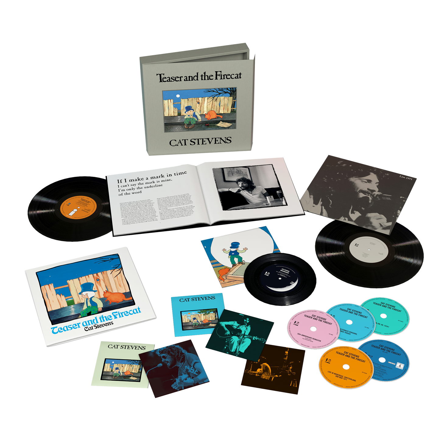 Teaser And The Firecat: Super Deluxe Edition LP Boxset { vinyl }