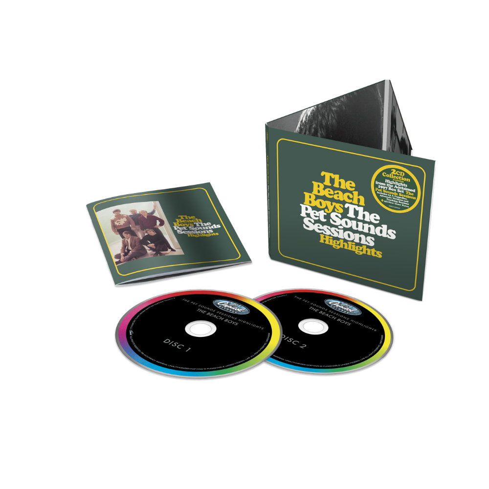The Pet Sounds Sessions Highlights 2CD { vinyl }