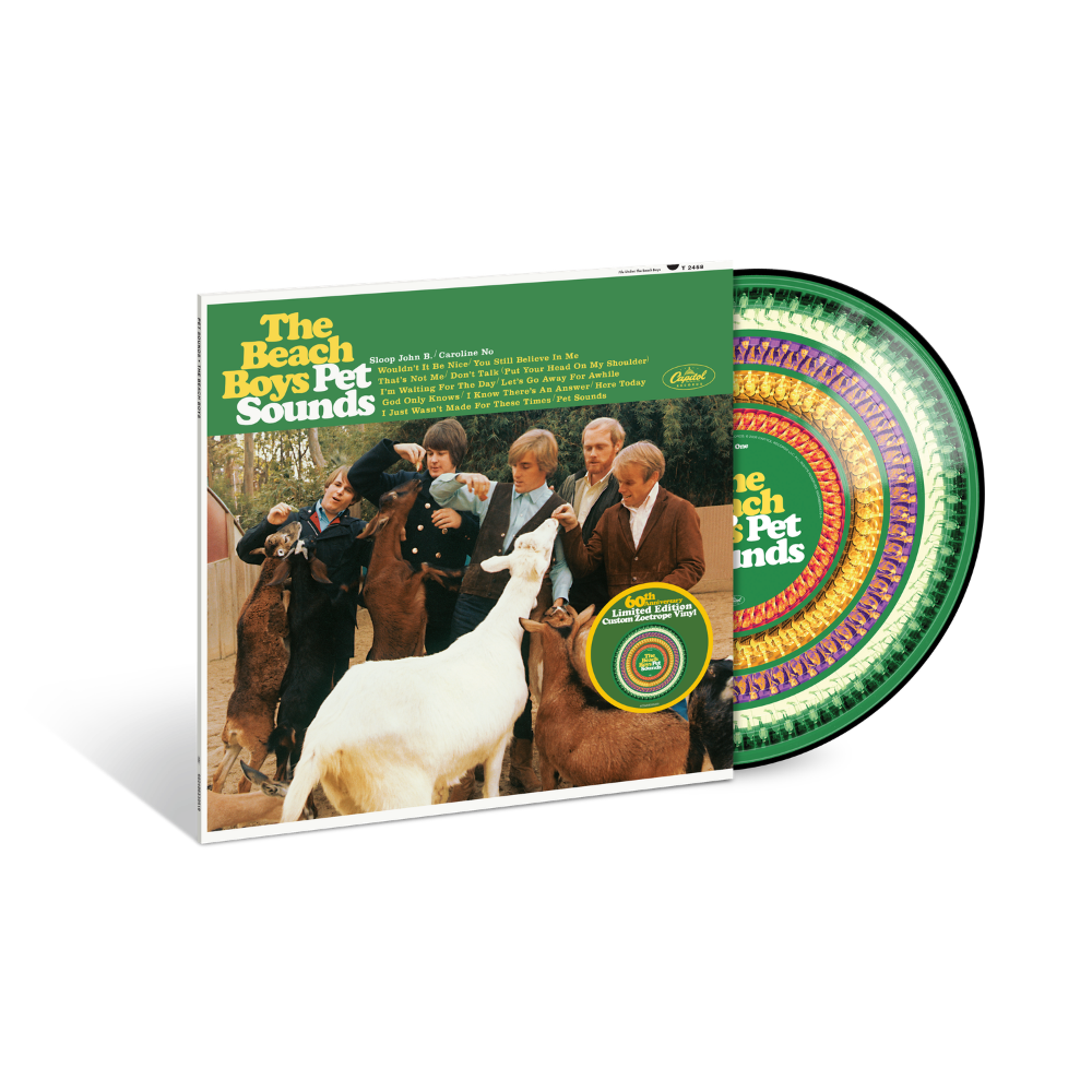 Pet Sounds Exclusive Zoetrope Vinyl LP { vinyl }