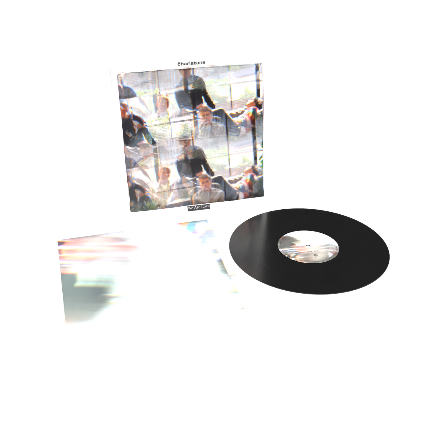 We Are Love: Vinyl LP { vinyl }