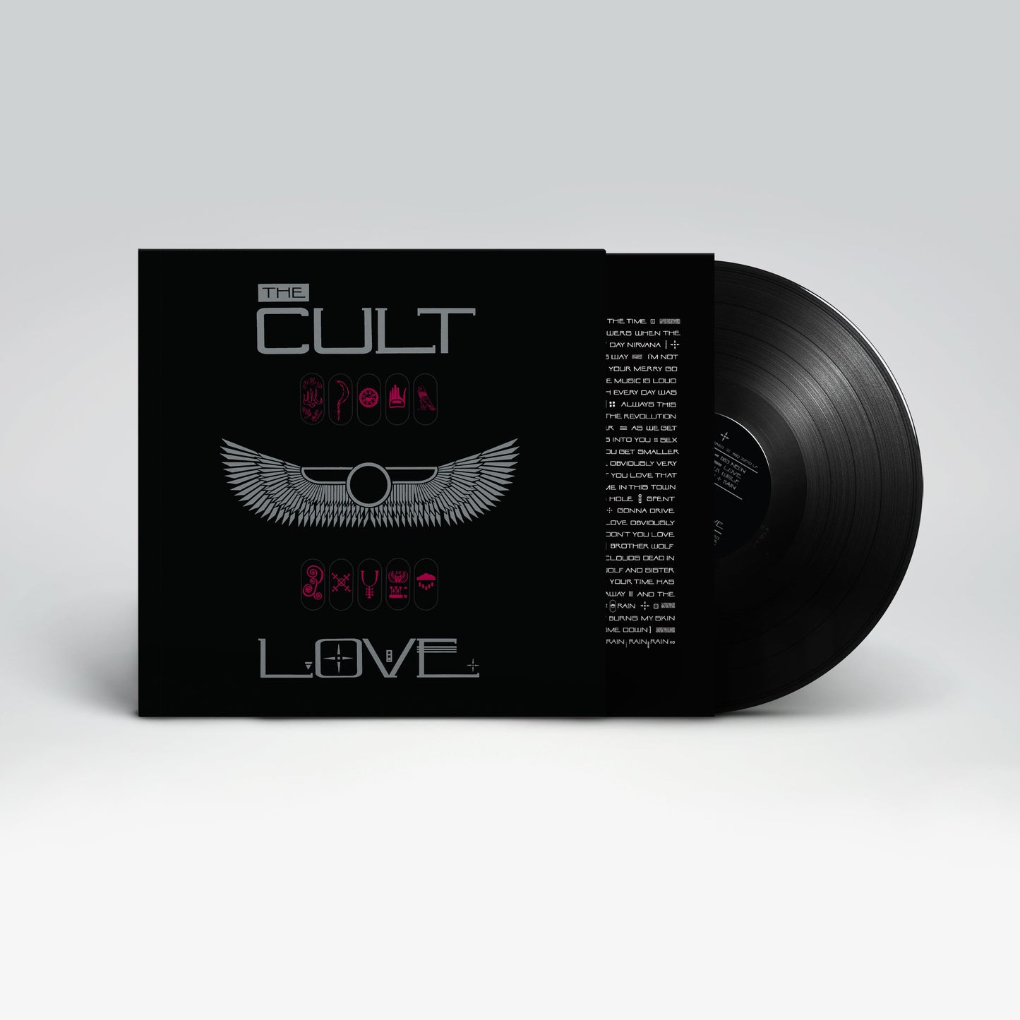 Love: Black Vinyl LP { vinyl }
