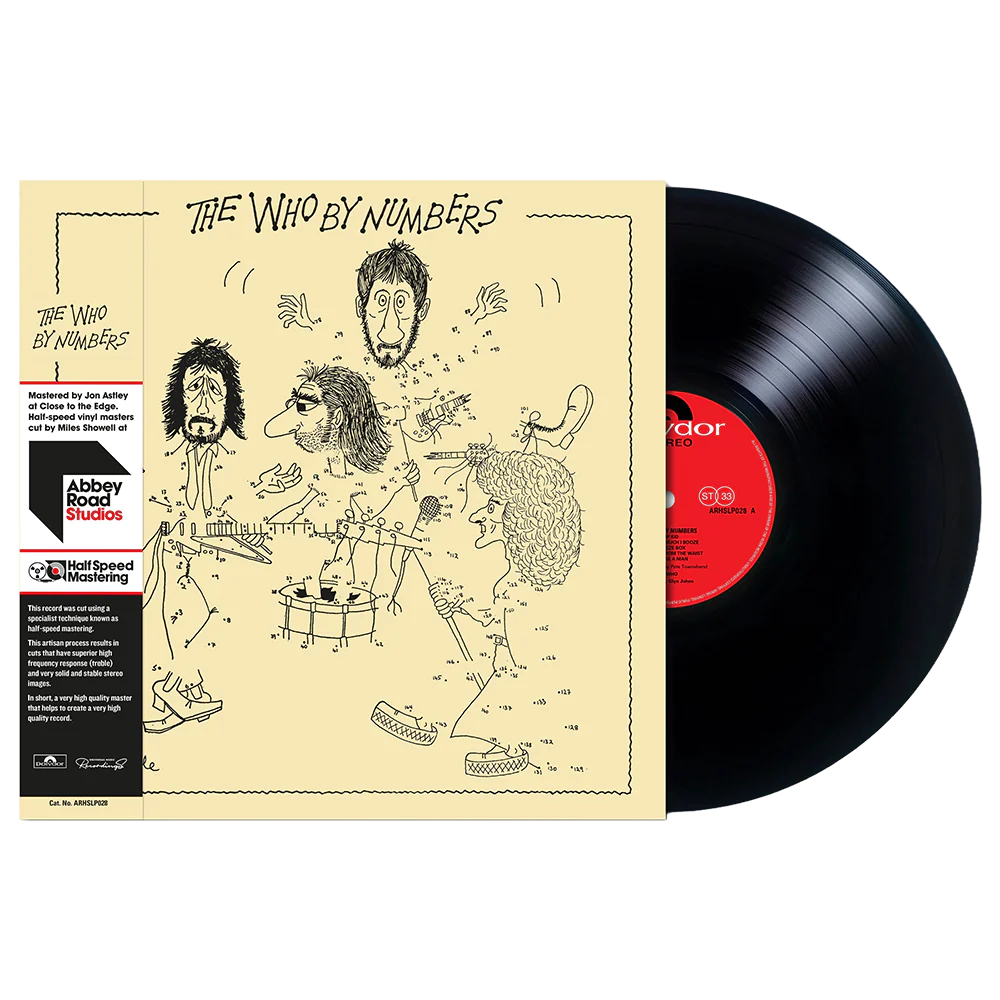 By Numbers: Half-Speed Master Vinyl LP { vinyl }