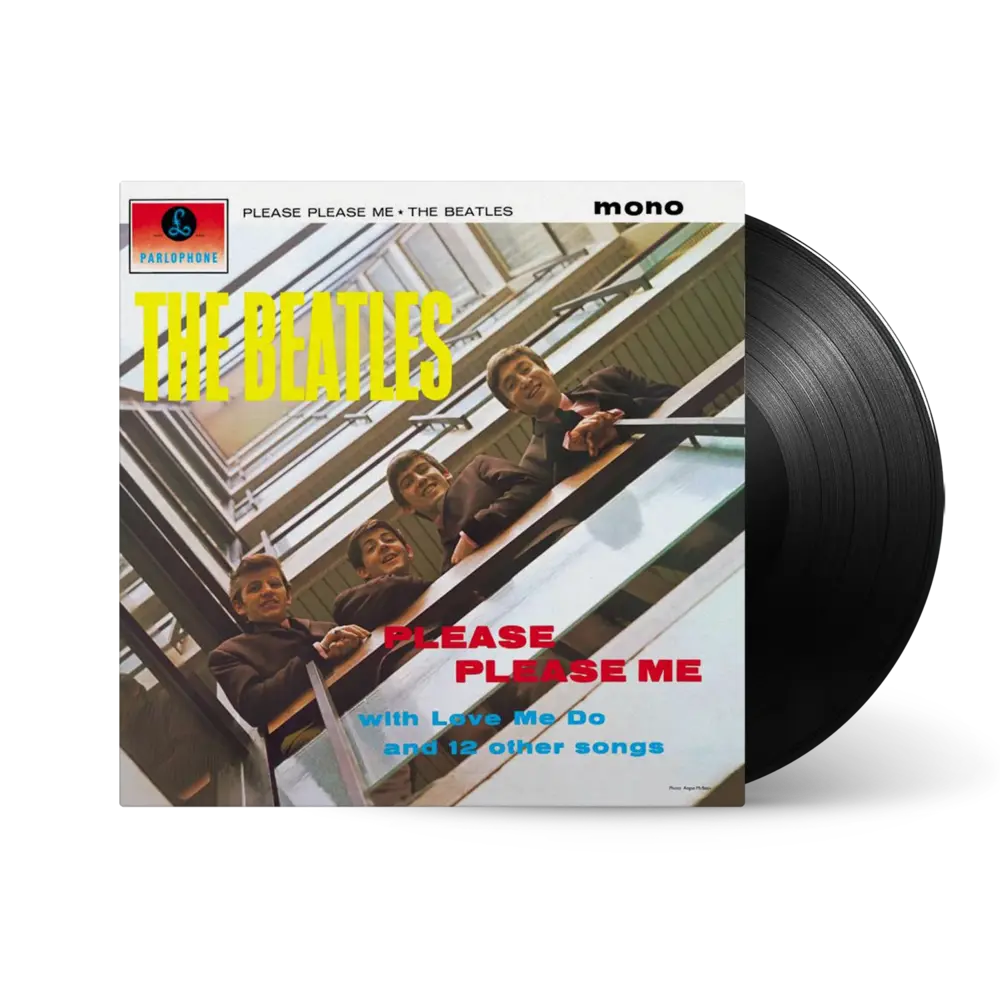 The Beatles - Please Please Me { vinyl }