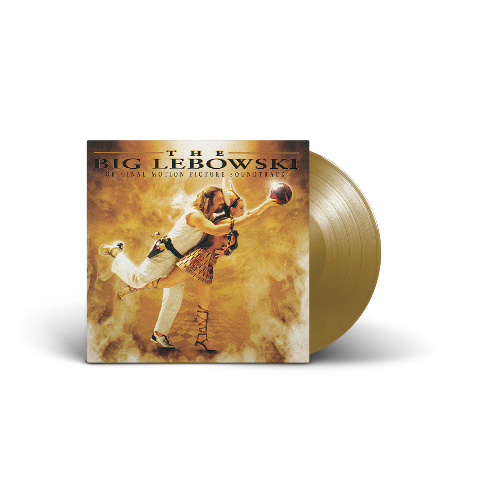 The Big Lebowski: Gold Vinyl LP { vinyl }