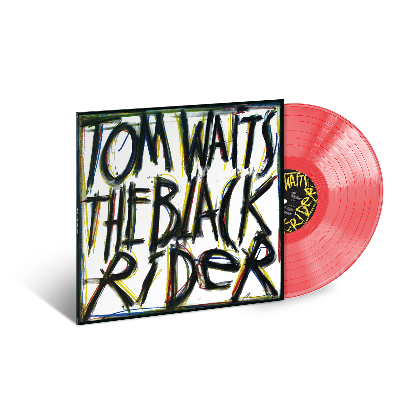 The Black Rider: Limited Opaque Apple Colour Vinyl LP { vinyl }