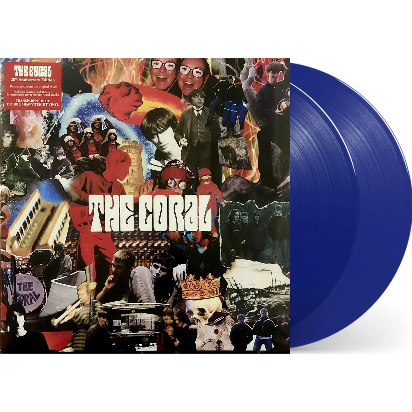 The Coral (20th Anniversary): Exclusive Blue Vinyl LP { vinyl }