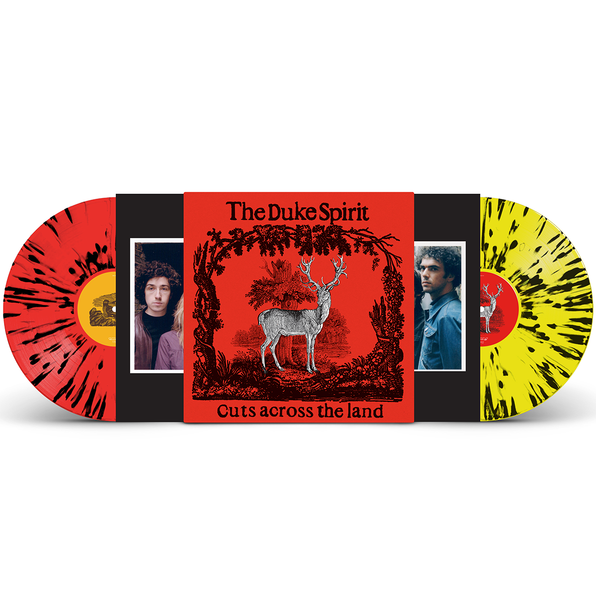 Cuts Across The Land (Deluxe): Limited Red & Yellow Splatter Vinyl 2LP { vinyl }