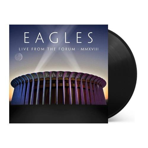 The Eagles - Live From The Forum MMXVIII { vinyl }