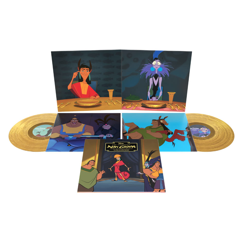 The Emperor's New Groove (25th Anniversary): Gold Vinyl 2LP { vinyl }
