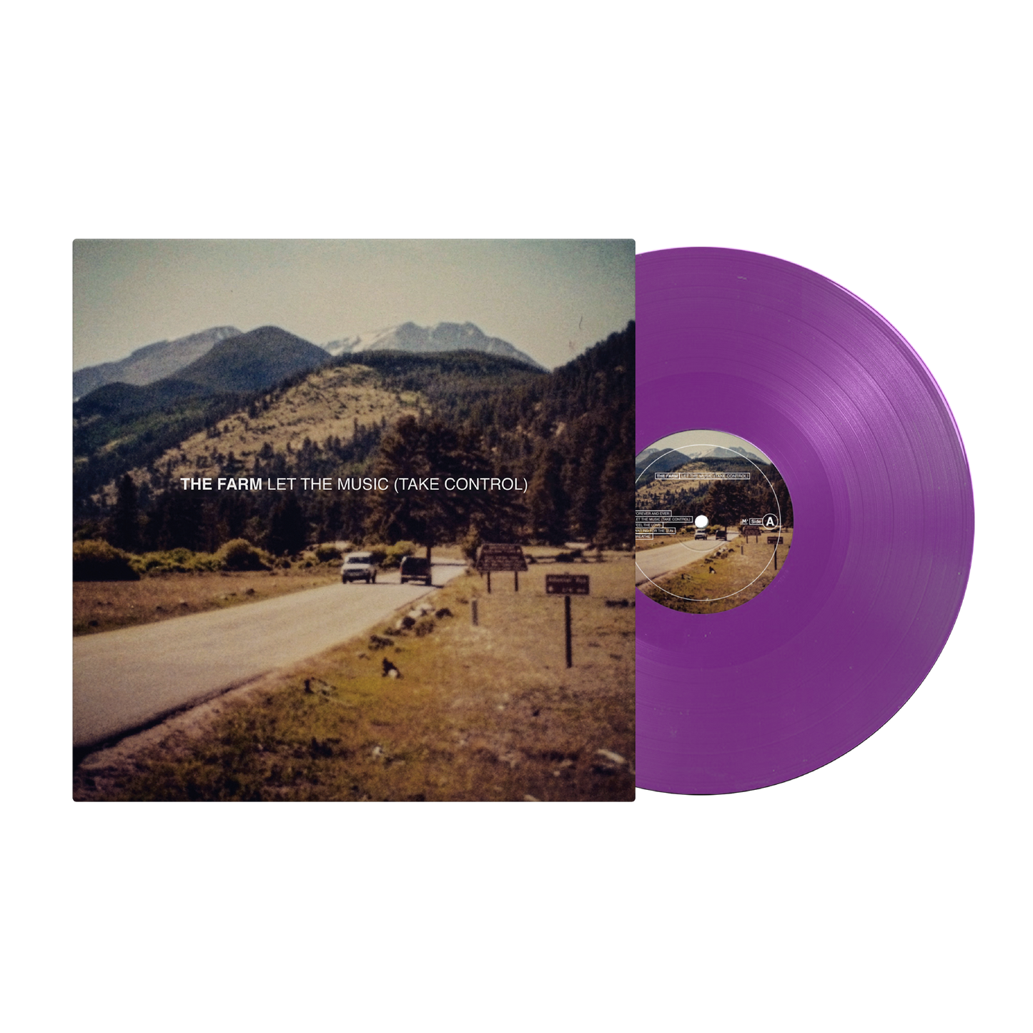 Let The Music (Take Control): Purple Vinyl LP + Signed Art Card { vinyl }