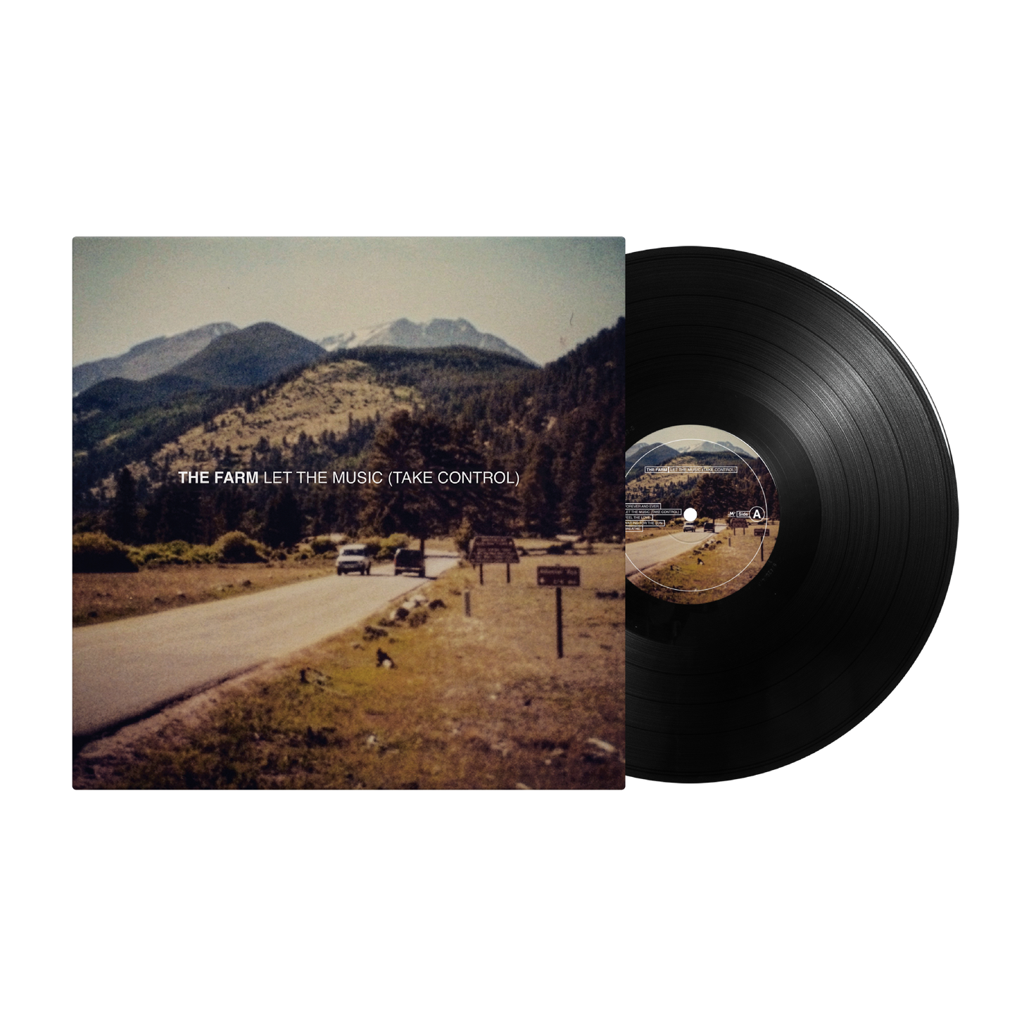 Let The Music (Take Control): Vinyl LP + Signed Art Card { vinyl }