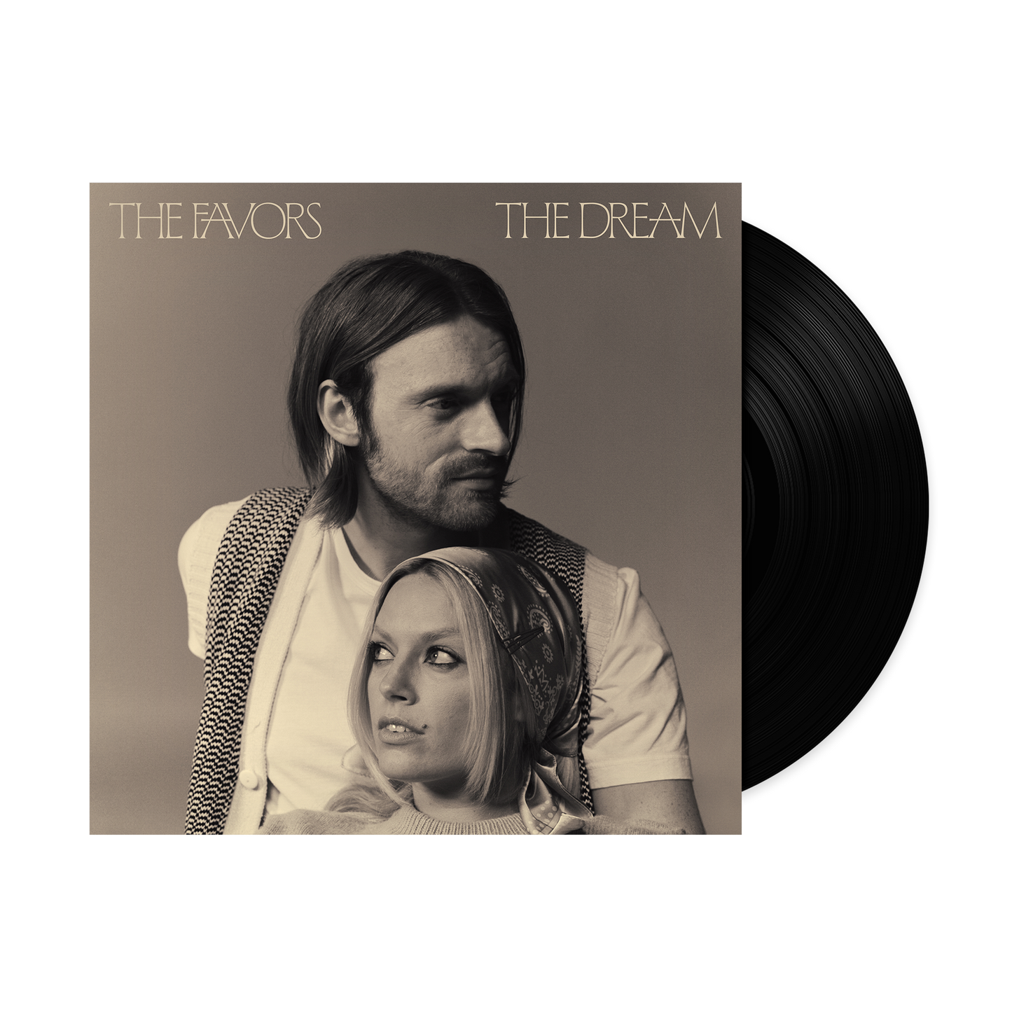 The Favors - 'The Dream' Standard Vinyl { vinyl }