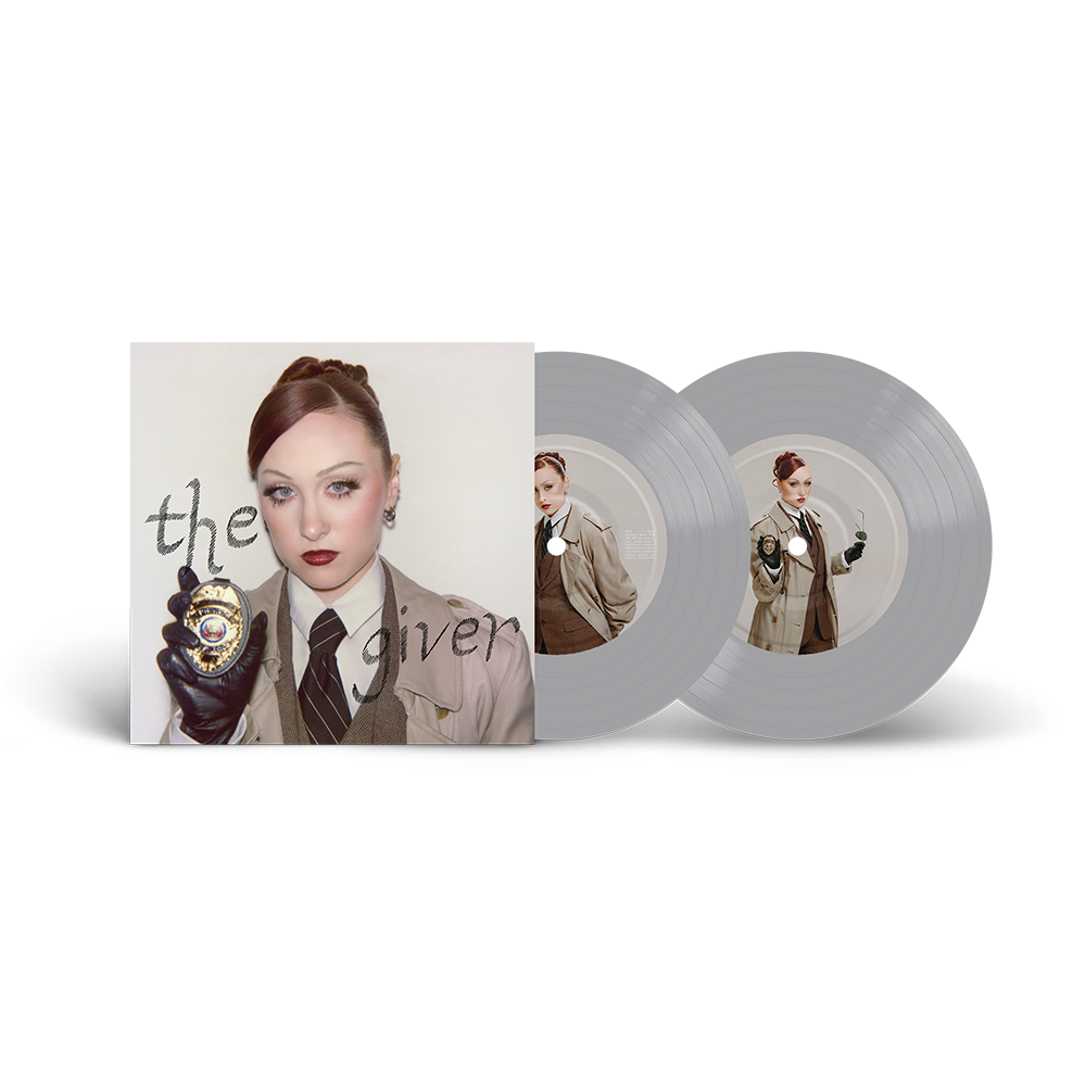 The Giver 7" - The Private Investigator { vinyl }