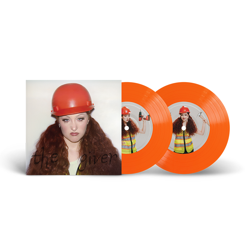 The Giver 7" - The Construction Worker { vinyl }