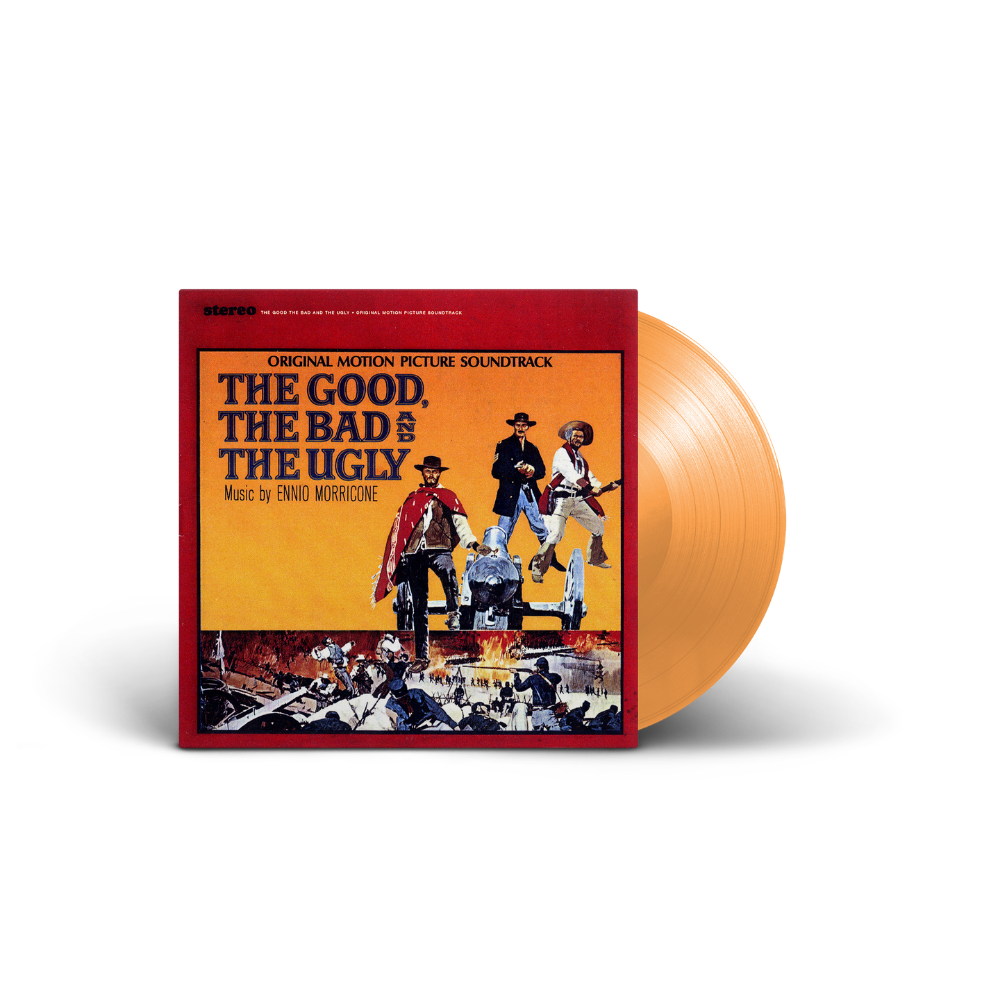 The Good, The Bad And The Ugly: Orange Vinyl LP { vinyl }