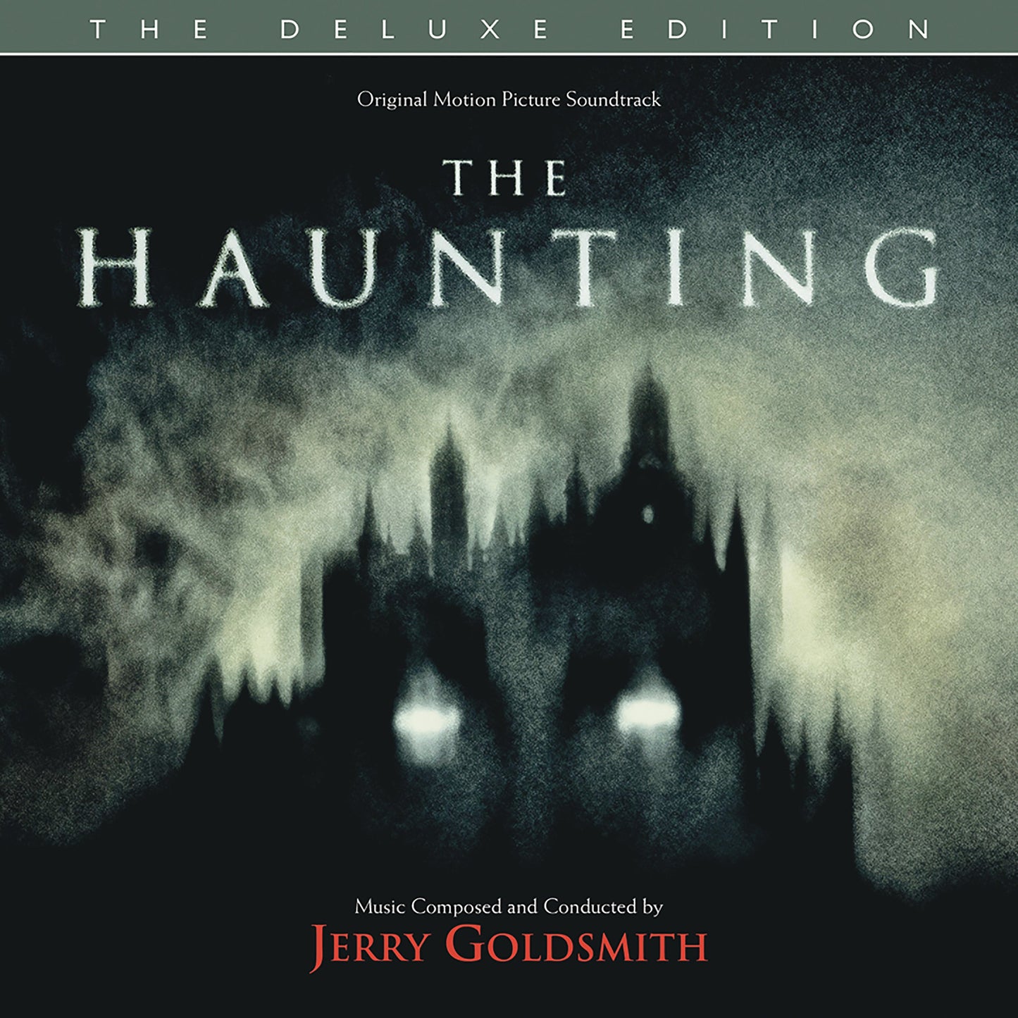 The Haunting (OST): Limited Translucent Green Vinyl 2LP { vinyl }