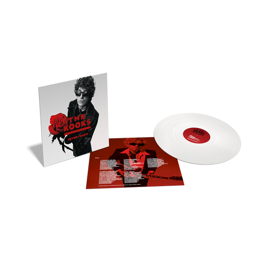 Never/Know: Limited White Vinyl LP & Exclusive Signed Print { vinyl }
