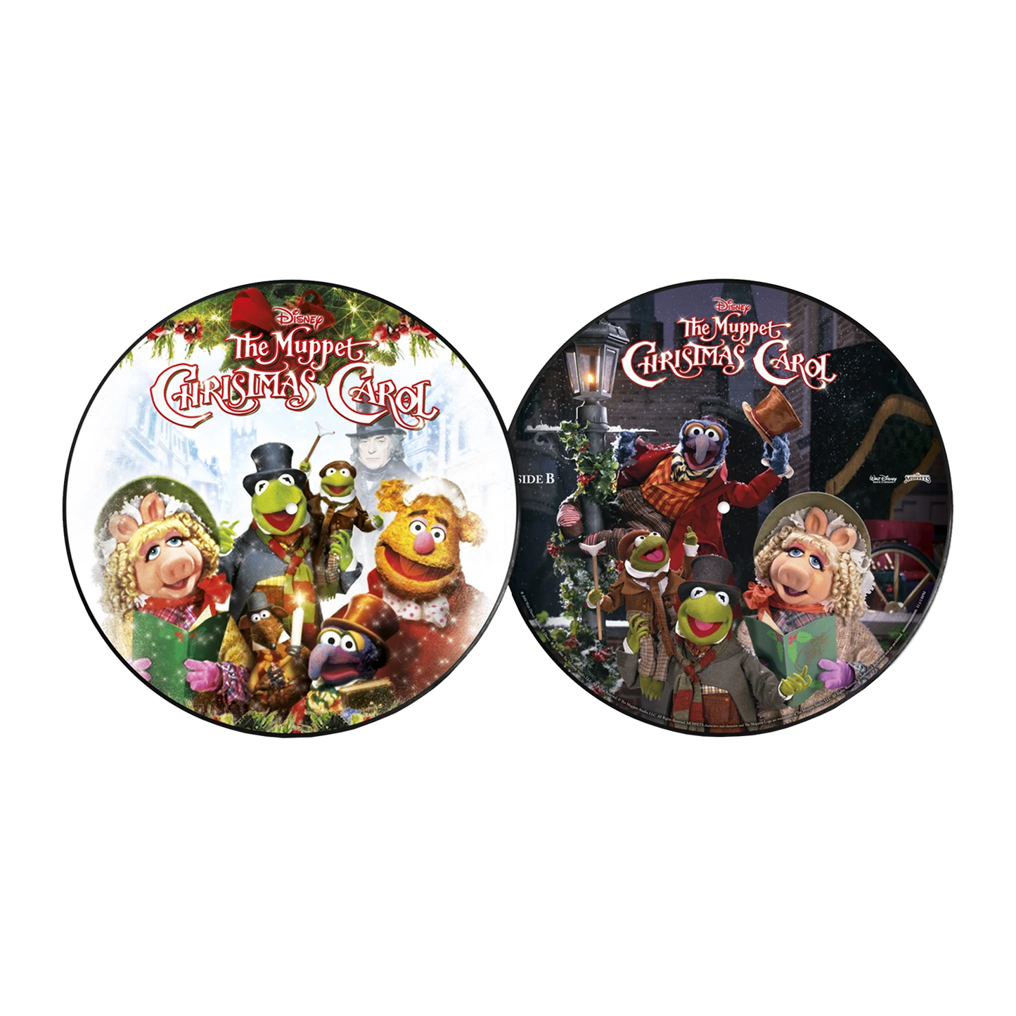 The Muppet Christmas Carol: Picture Disc Vinyl LP { vinyl }
