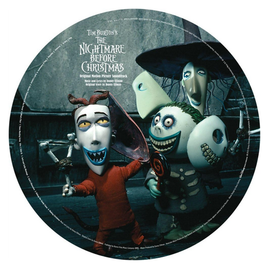 Nightmare Before Christmas: Limited Picture Disc Vinyl 2LP { vinyl }