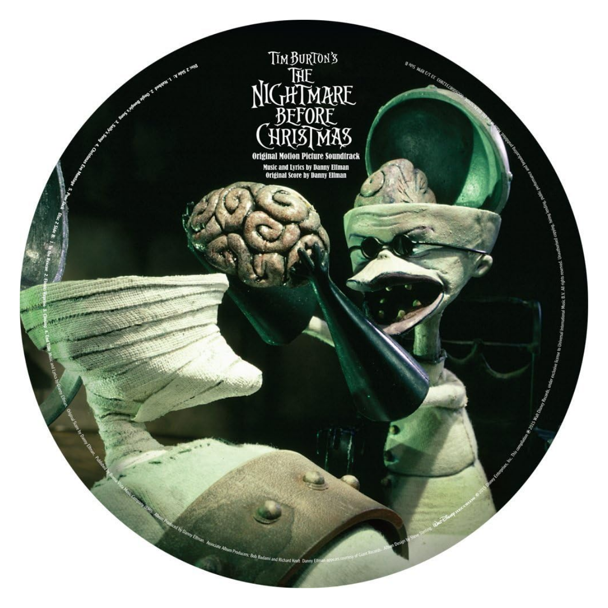 Nightmare Before Christmas: Limited Picture Disc Vinyl 2LP { vinyl }