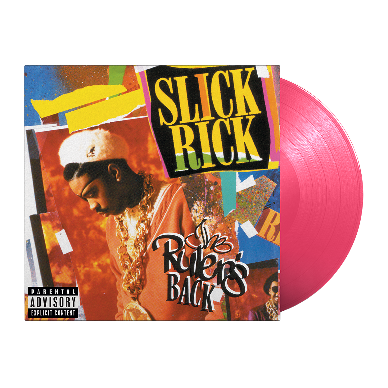 The Ruler's Back: Pink Vinyl LP { vinyl }