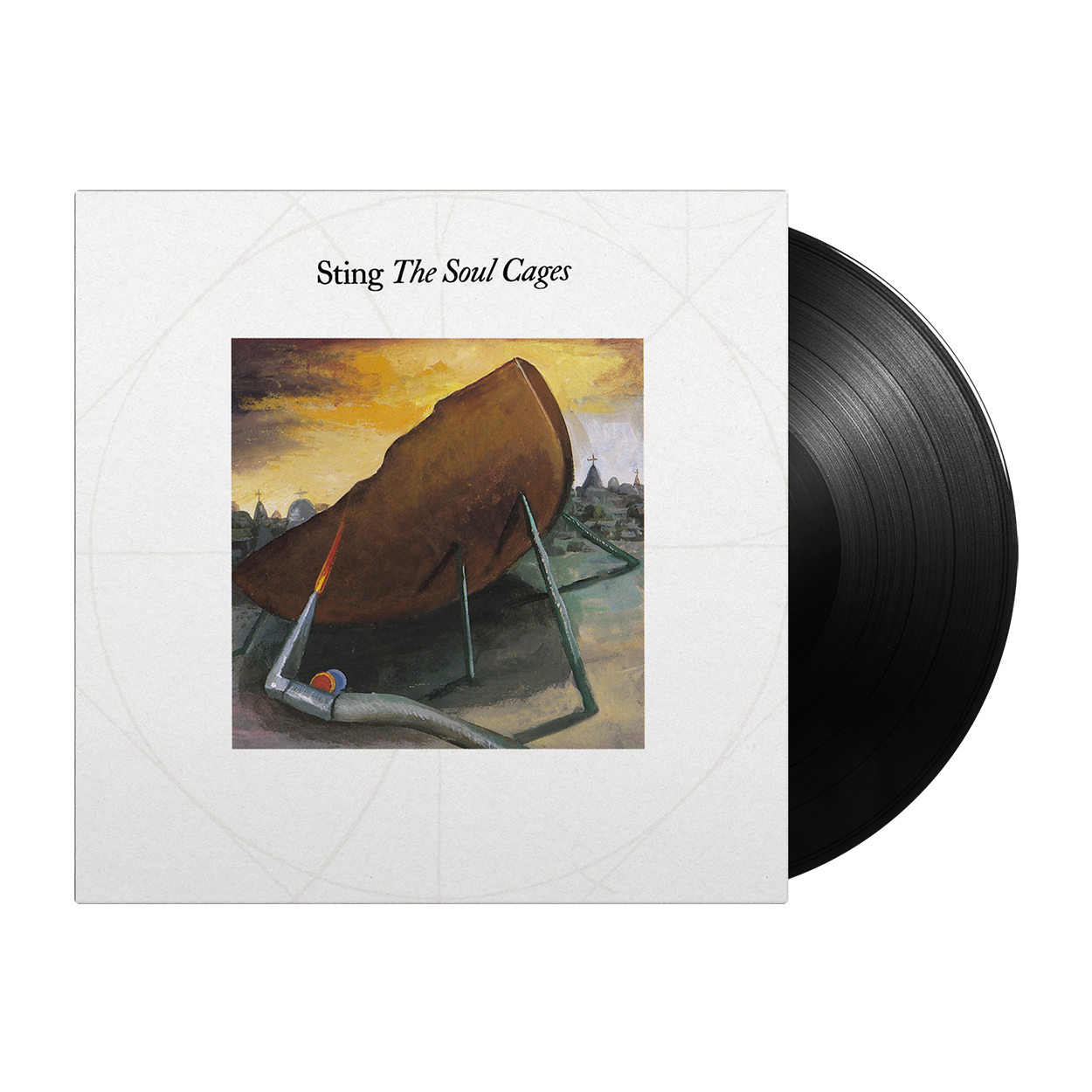 The Soul Cages: Vinyl LP { vinyl }