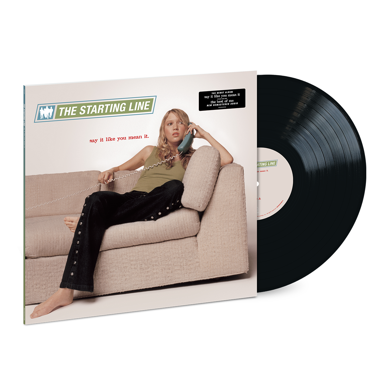 Say It Like You Mean It: Vinyl LP { vinyl }