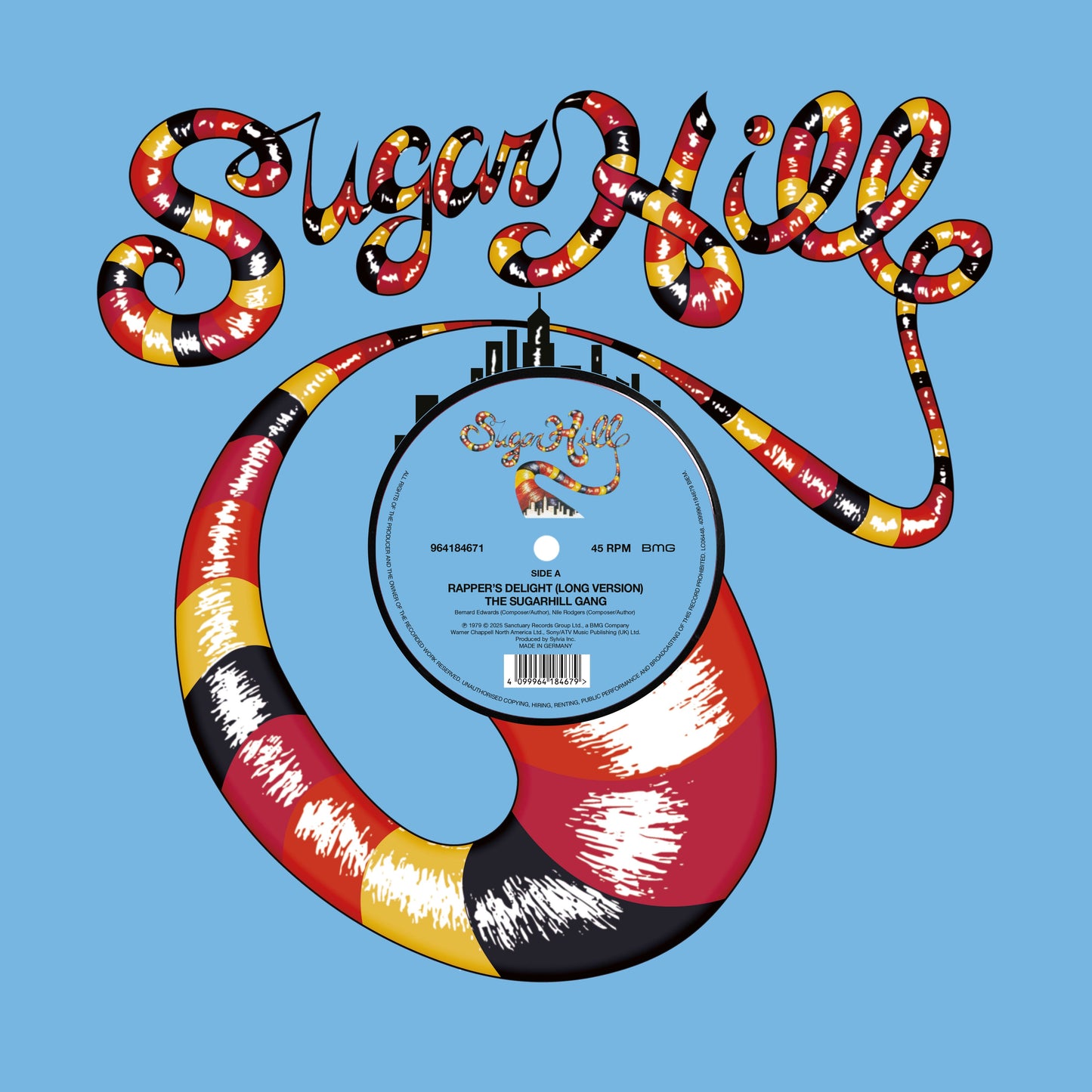 Rapper's Delight: 12" Vinyl { vinyl }