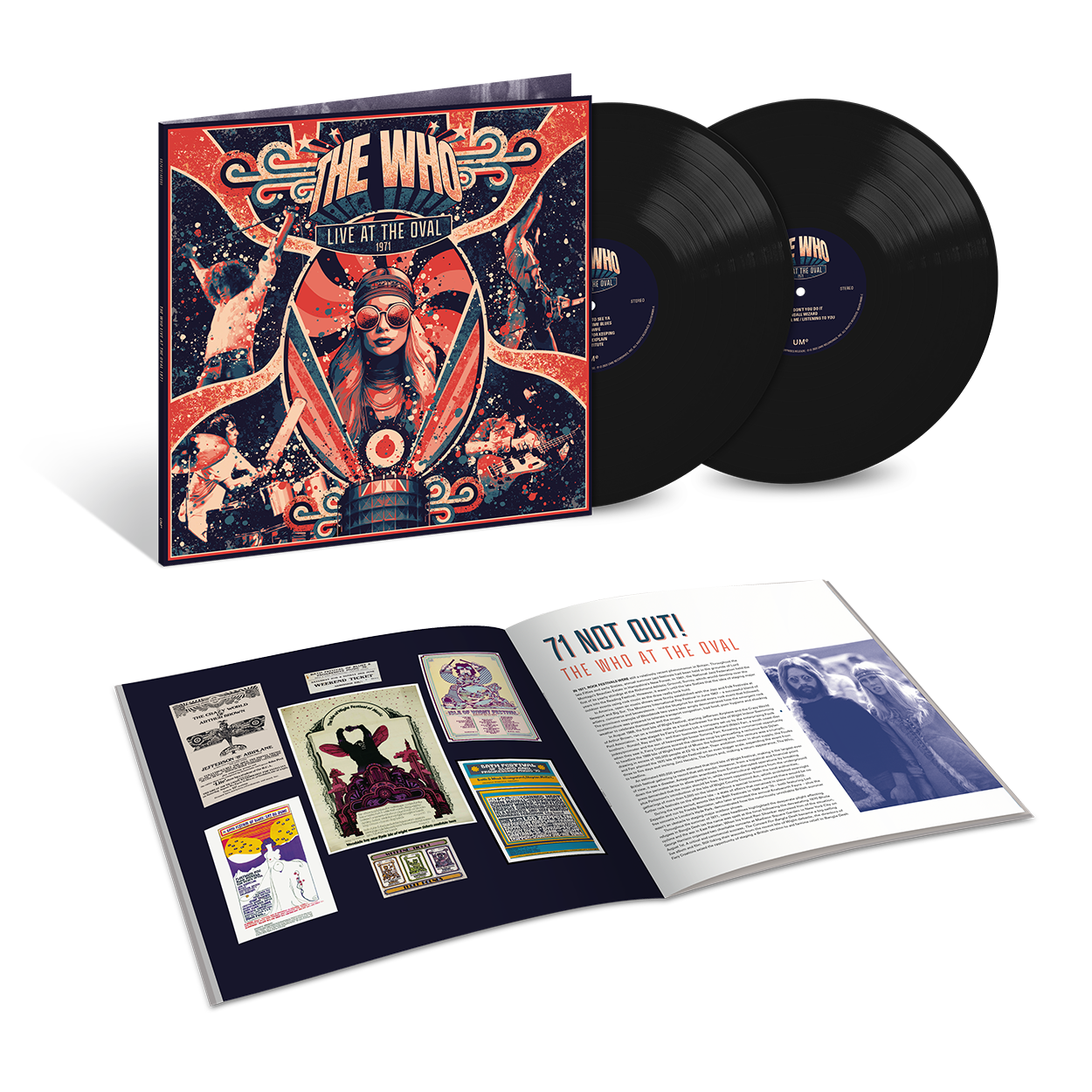 Live At The Oval 1971: Vinyl 2LP