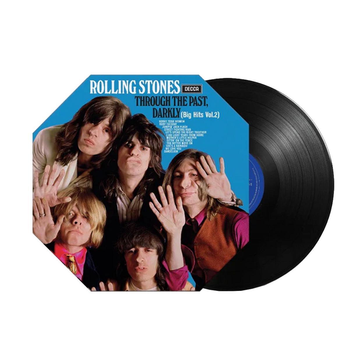 Through The Past, Darkly (Big Hits Vol 2 - US): Vinyl LP { vinyl }