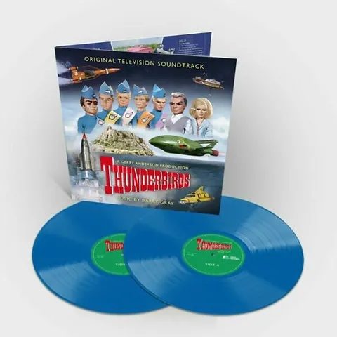 Thunderbirds: Bue Vinyl 2LP { vinyl }