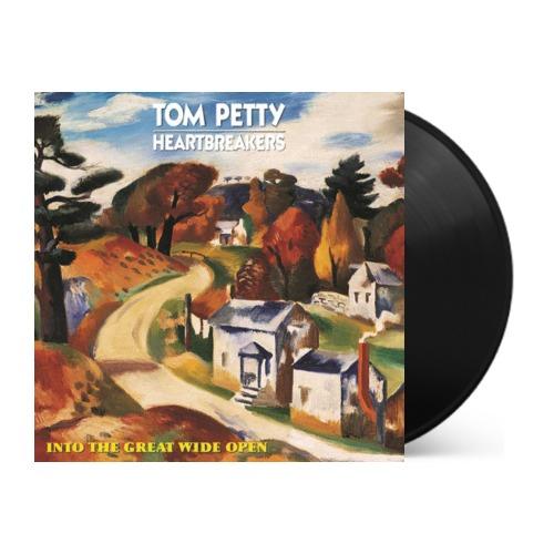 Tom Petty & Heartbreakers - Into The Great Wide Open { vinyl }