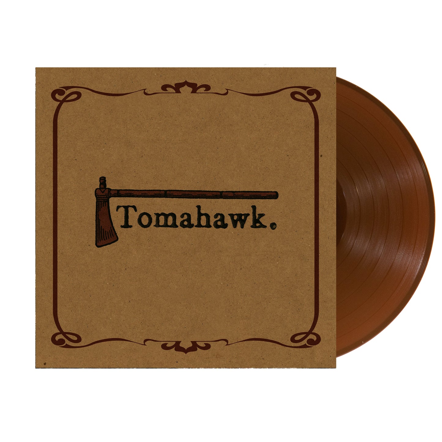 Tomahawk: Limited Opaque Brown Vinyl LP { vinyl }