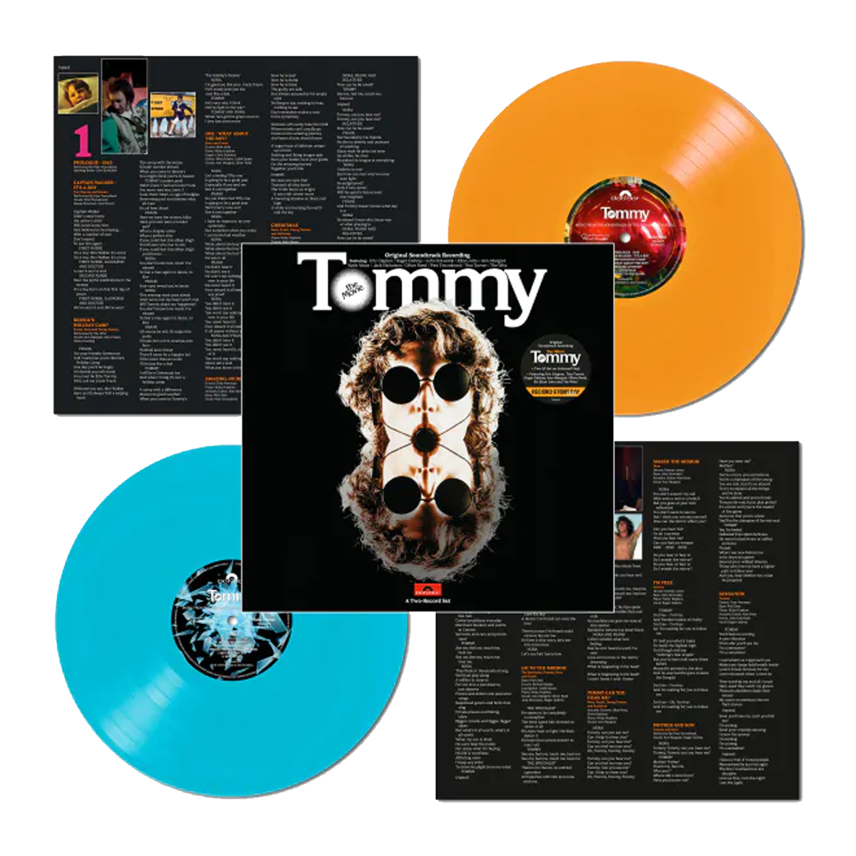 Tommy OST (RSD25): Orange & Blue Vinyl 2LP { vinyl }