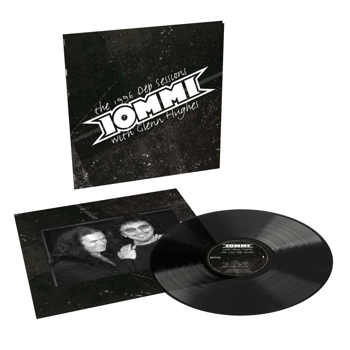 The 1996 Dep Sessions: Translucent Black Ice Vinyl LP { vinyl }