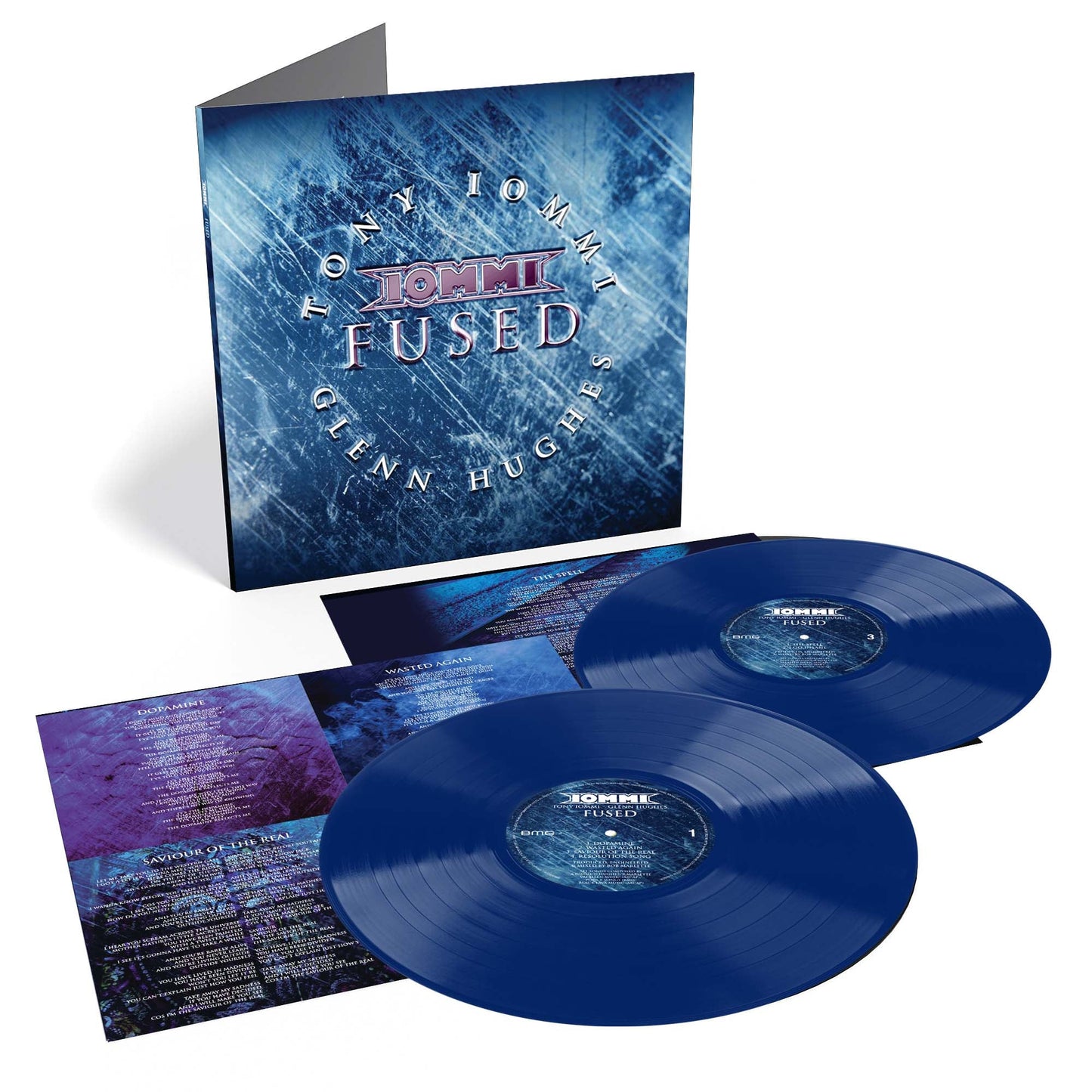 Fused: Translucent Cobalt Blue Vinyl 2LP { vinyl }
