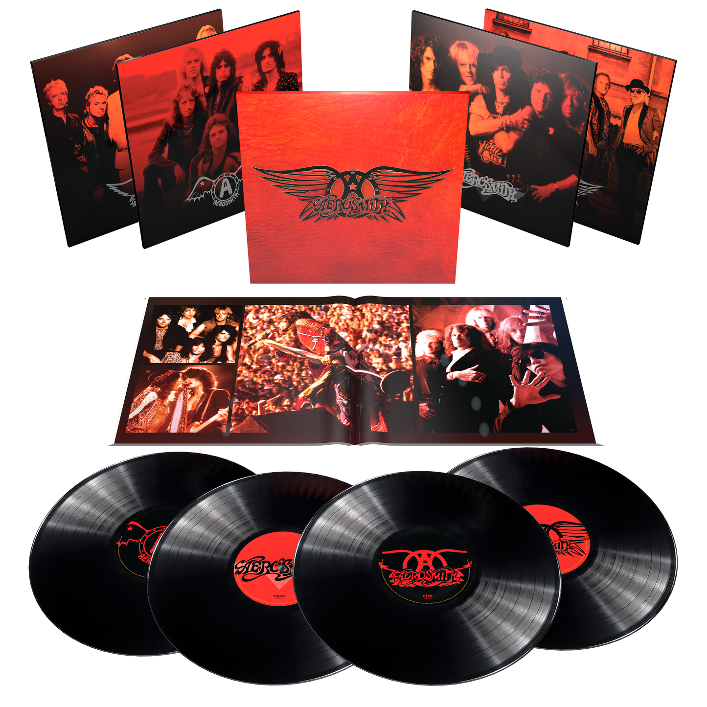 GREATEST HITS DELUXE 4LP { vinyl }