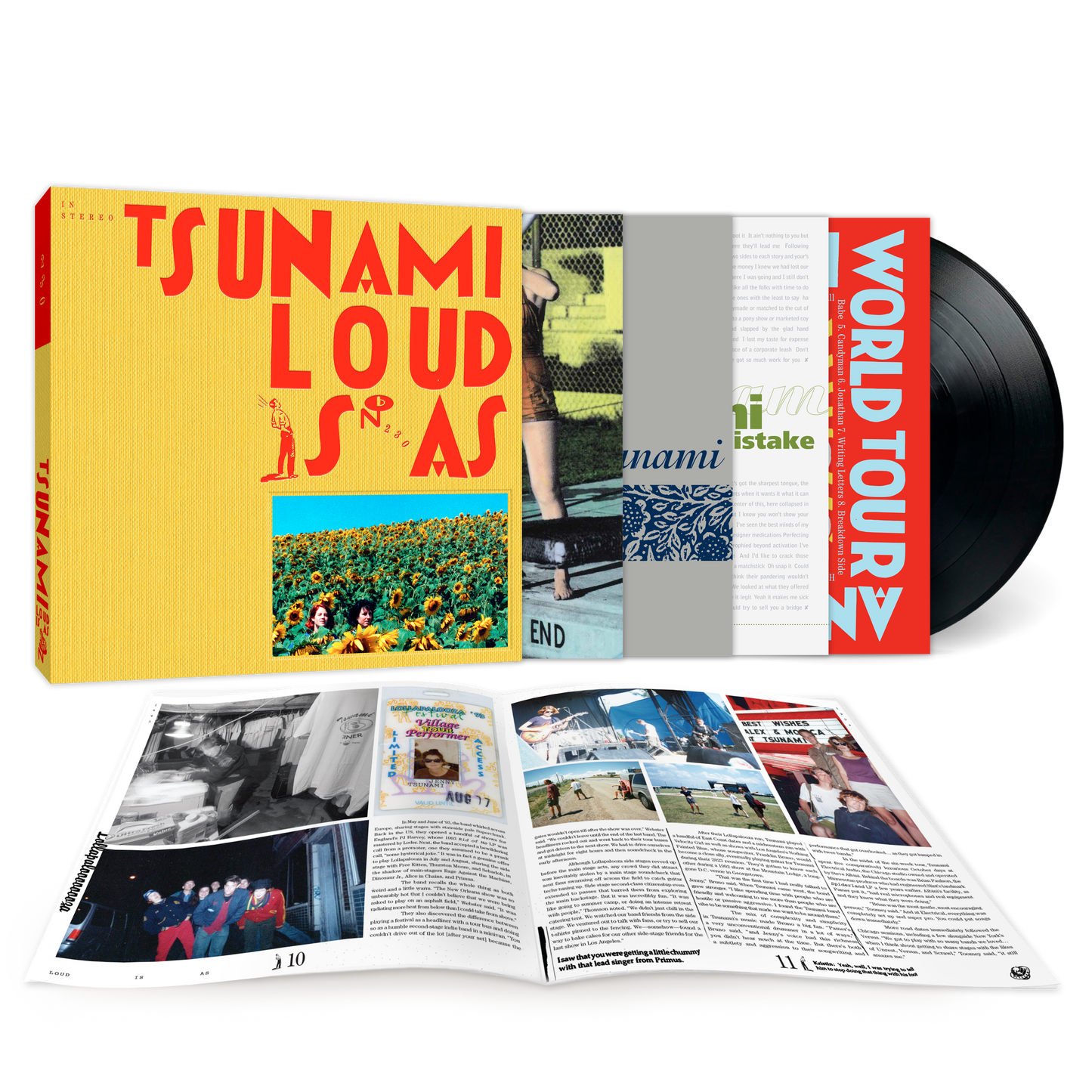 Loud Is As: Vinyl 5LP Box Set { vinyl }