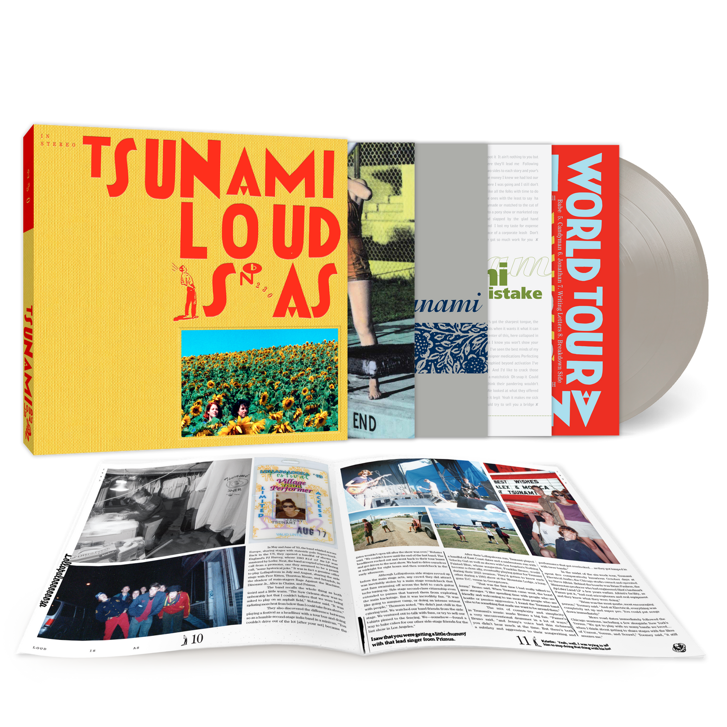 Loud Is As: Limited 'Old Grey Mare' Vinyl 5LP Box Set { vinyl }