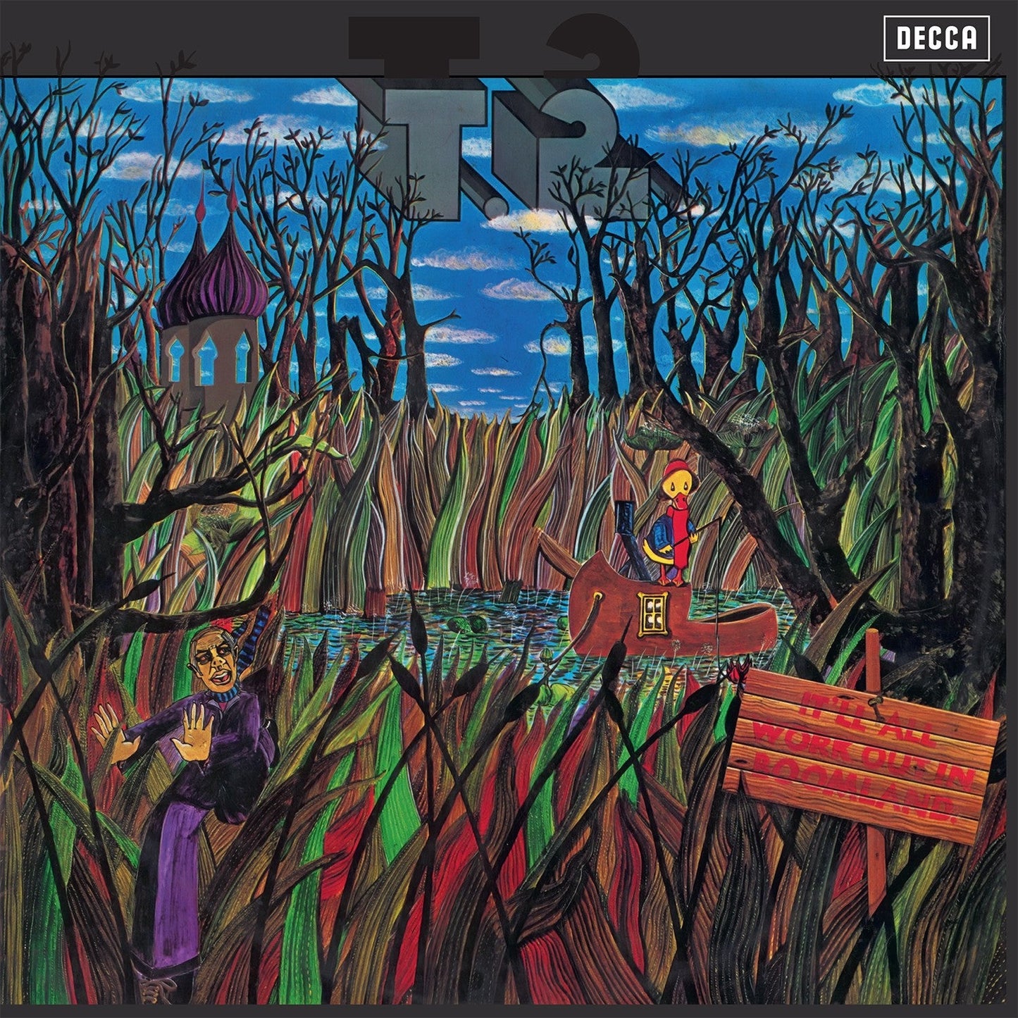 It'll All Work Out In Boomland: Vinyl LP { vinyl }
