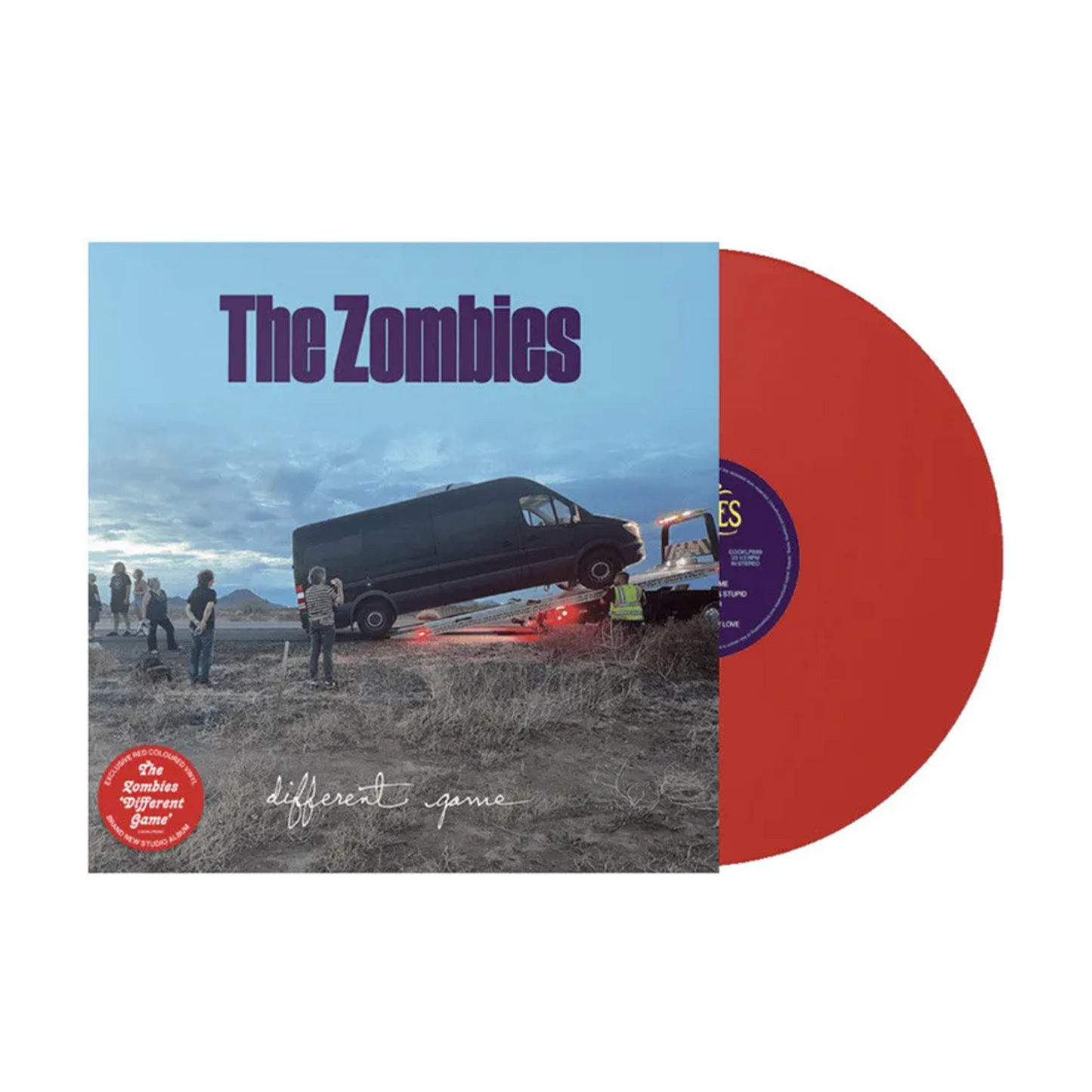 Different Game: Black Vinyl LP { vinyl }