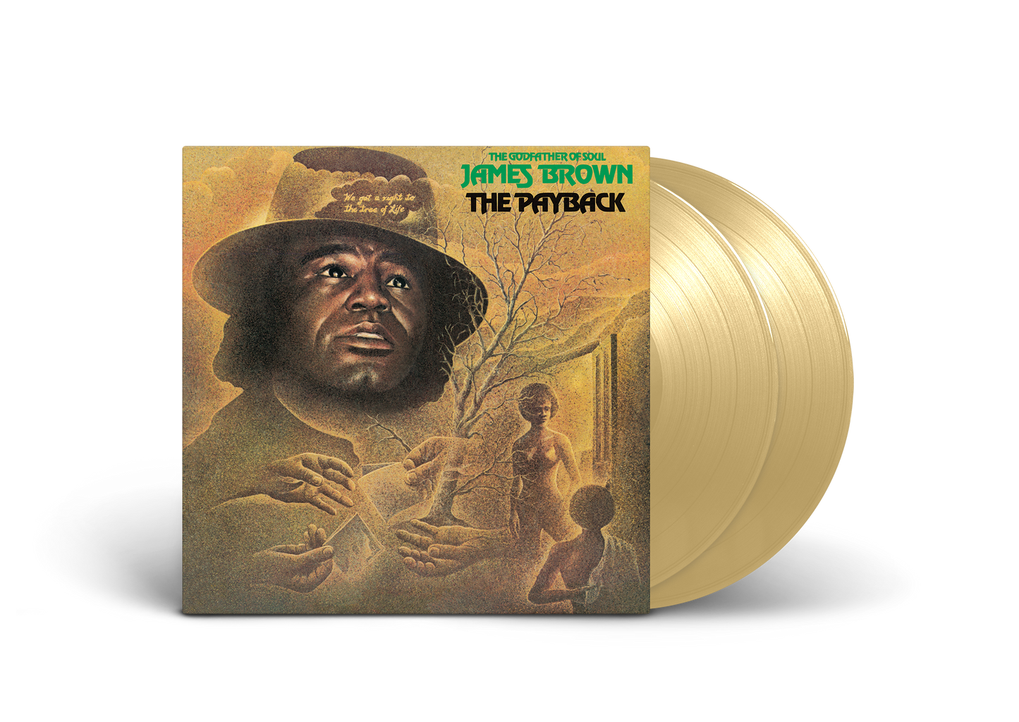 The Payback: Exclusive Gold Vinyl 2LP { vinyl }