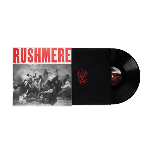 RUSHMERE: Recycled Black Vinyl LP { vinyl }