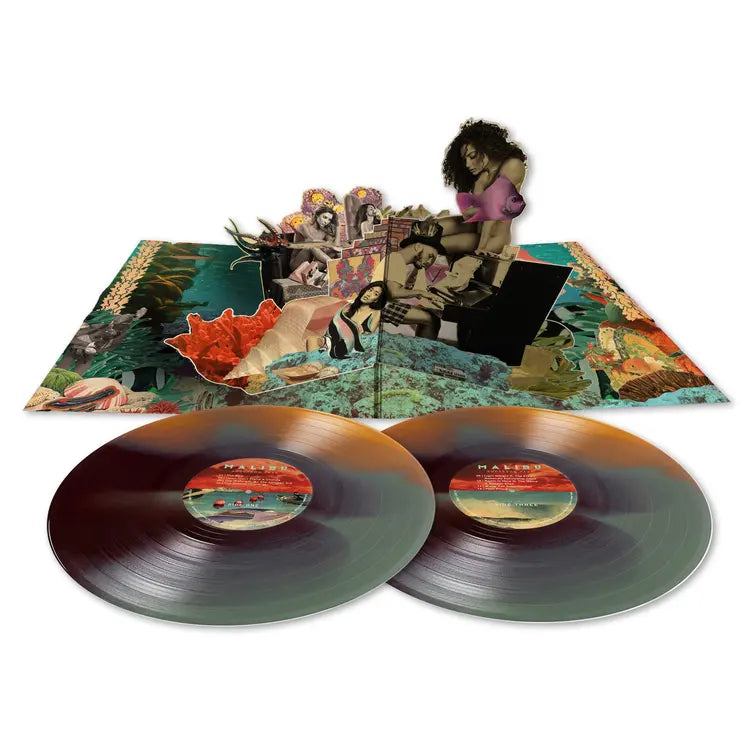 Malibu (10 Year Anniversary): Pop-Up Sleeve Coloured Vinyl Vinyl 2LP { vinyl }