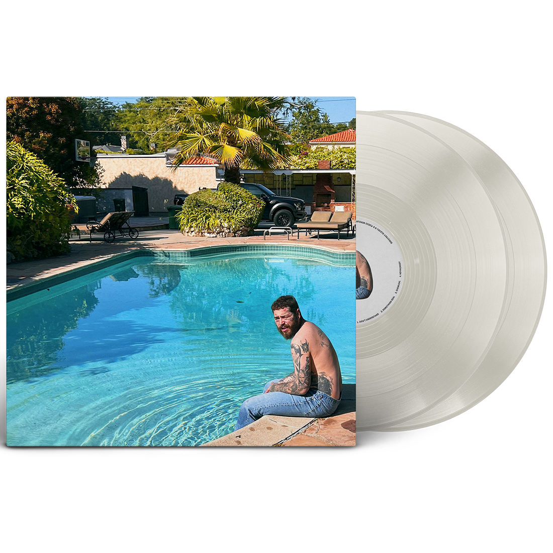 Austin: Exclusive Milky Clear Vinyl 2LP { vinyl }