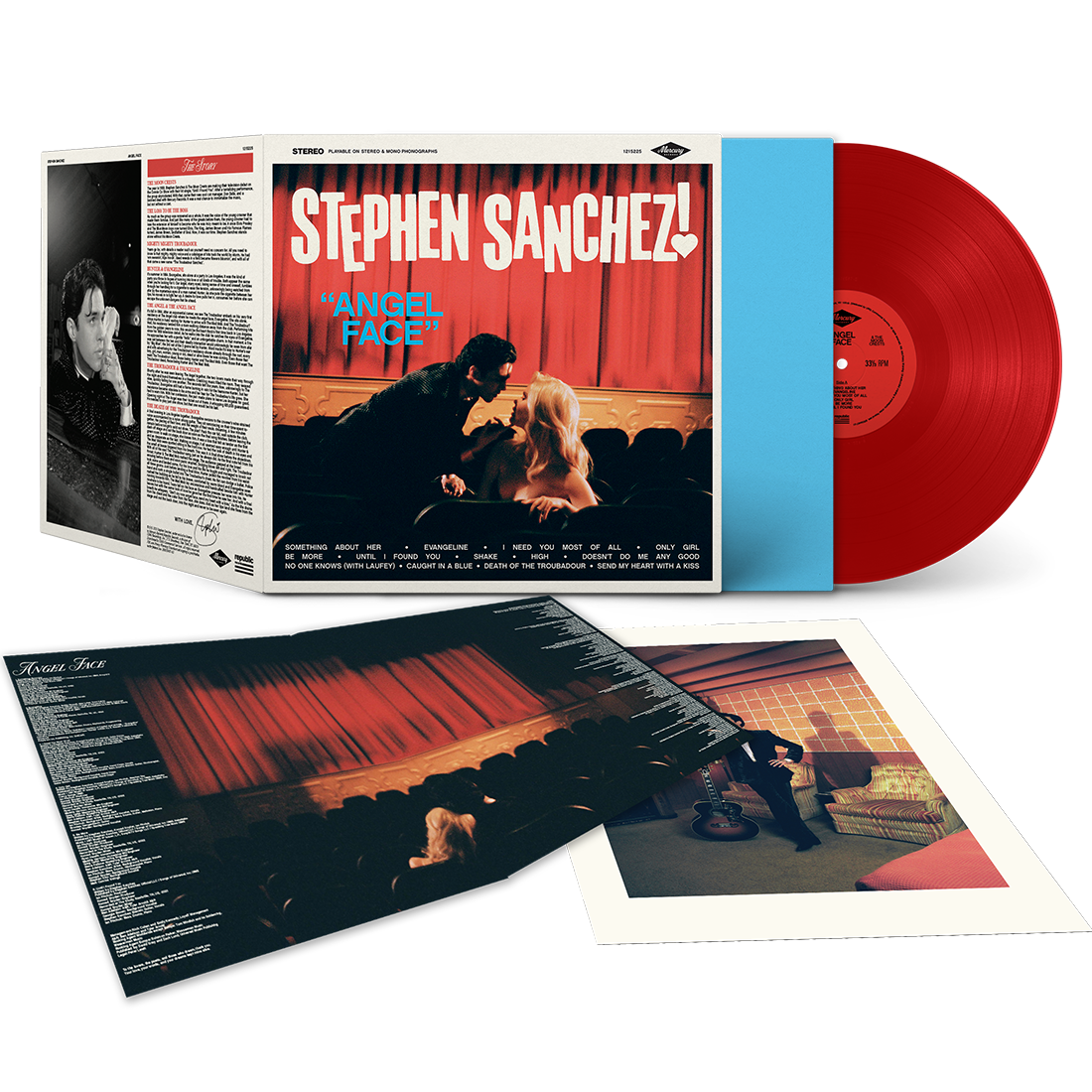 Angel Face: Online Exclusive Opaque Red Vinyl LP { vinyl }